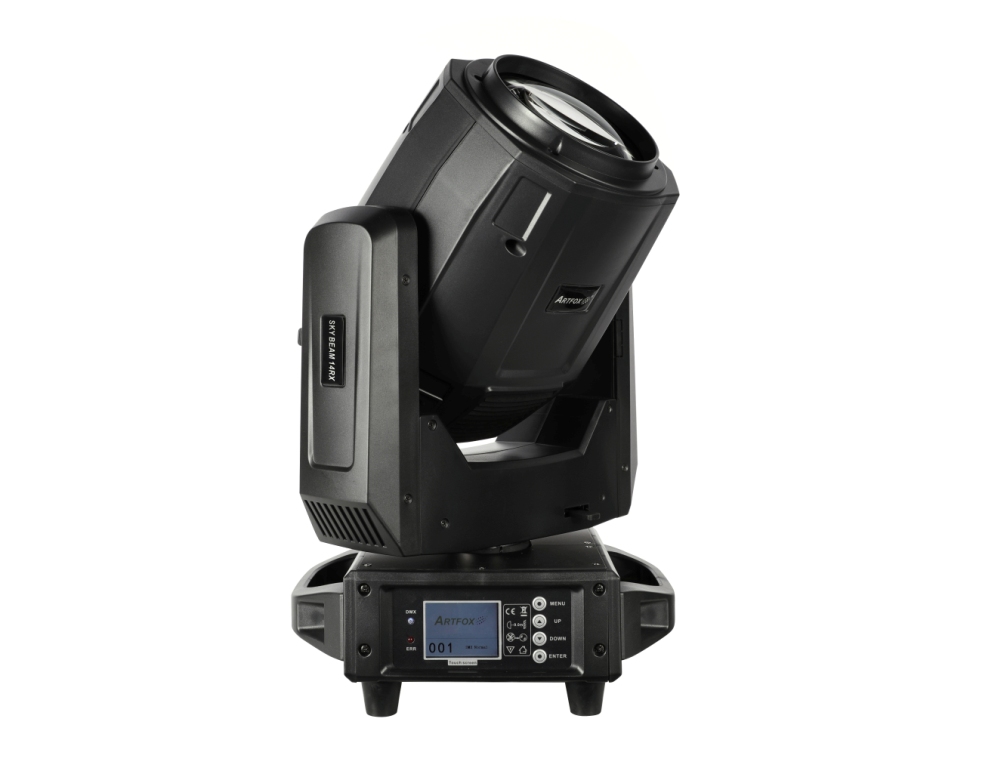 Moving Head Light:295w lamp, 6 Prisms, 15 Prisms effects, Rainbow effects, dynamic Gobos